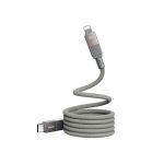 Cáp Wekome (USB to L) 1M - PD35W Xám-58743